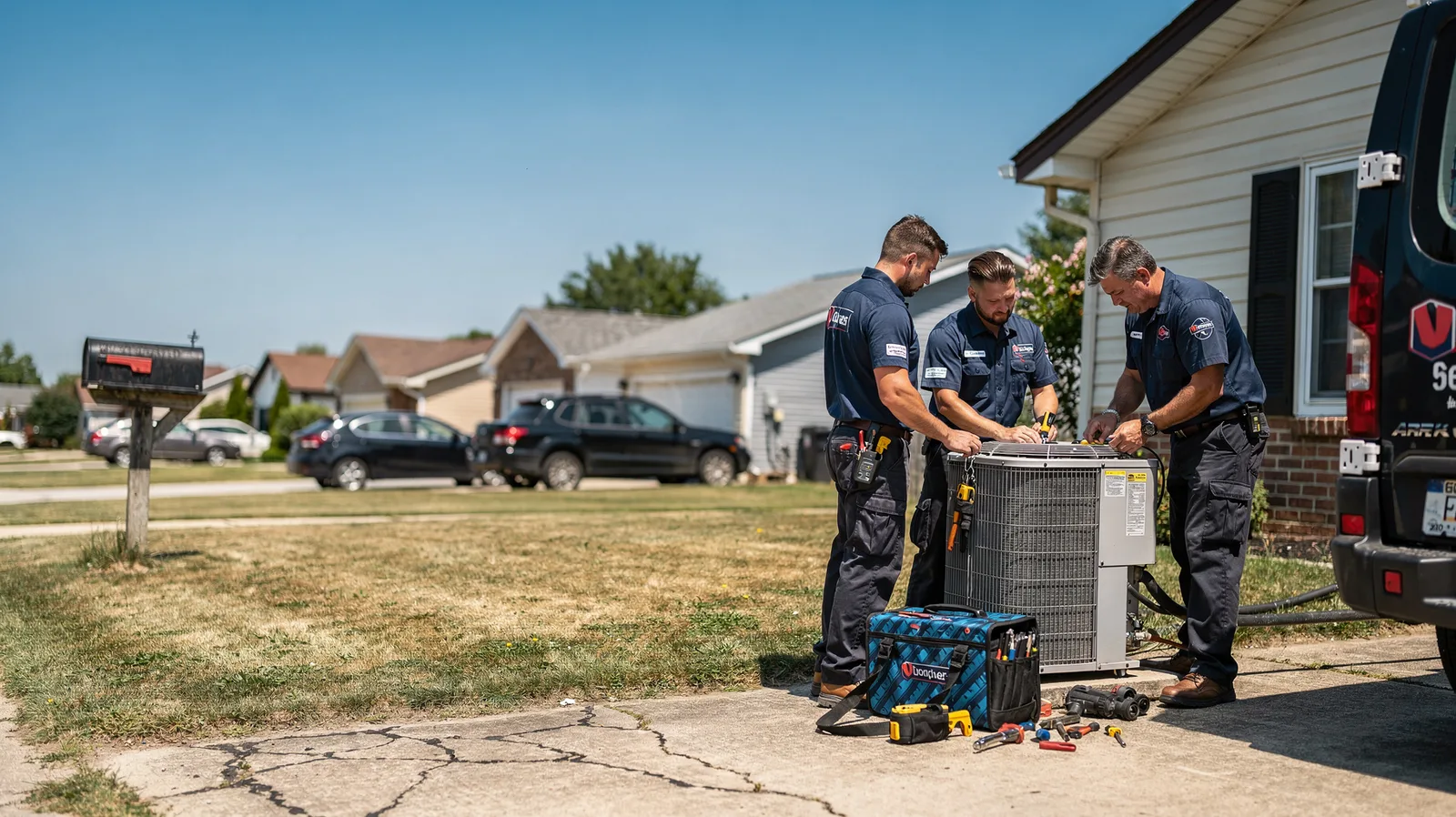 Hvac Repair in Weikert, PA near me